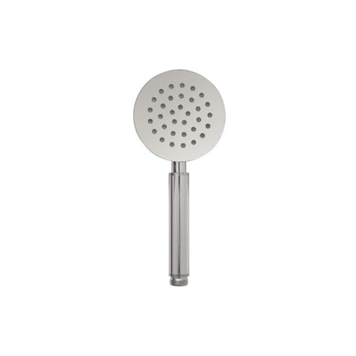 Low Round Handbrause aus verchromtem Edelstahl mit Antikalk-Beschichtung | Tecom Low Round Handbrause aus verchromtem Edelstahl mit Antikalk-Beschichtung | Tecom von BB BuyBath