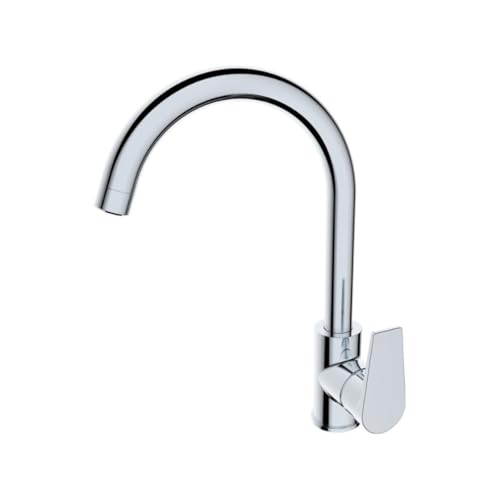 Mischbatterie für Waschbecken, schwenkbar, Ø 40 mm – Le Mans | Tecom Mischbatterie für Waschbecken, schwenkbar, Ø 40 mm – Le Mans | Tecom von BB BuyBath