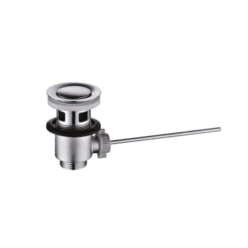 Norton-Ablaufgarnitur, schwer, 1 Zoll, verchromt | Tecom von BB BuyBath