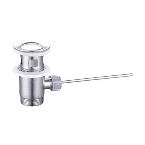Norton Ablaufgarnitur aus verchromtem Edelstahl 1"1/4 | Tecom Norton Ablaufgarnitur aus verchromtem Edelstahl 1"1/4 | Tecom von BB BuyBath