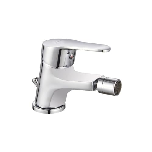 Norton Chrom-Bidet-Mischbatterie mit Ablaufgarnitur 1 1/4 - Timeless | Tecom von BB BuyBath