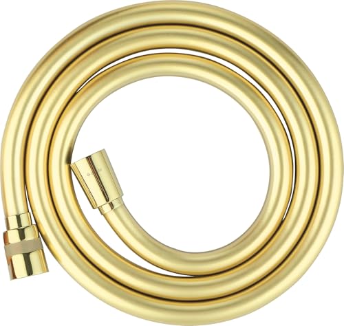 PVC Brauseschlauch 150 cm Farbe Gold PVC Brauseschlauch 150 cm Farbe Gold von BB BuyBath