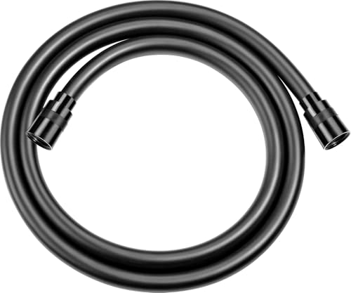 PVC Brauseschlauch schwarz 150 cm PVC Brauseschlauch schwarz 150 cm von BB BuyBath