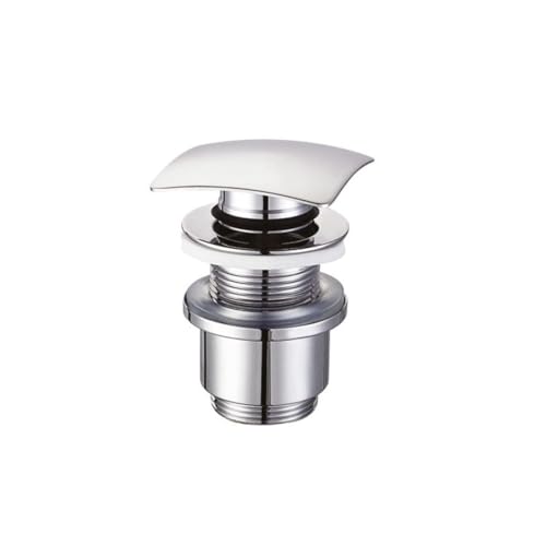 Quadratischer Klick-Klack-Abfluss ohne Überlauf 1"1/4 | Tecom von BB BuyBath