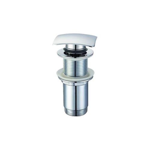 Quadratischer Klick-Klack-Abfluss ohne Überlauf 1"1/4 | Tecom von BB BuyBath