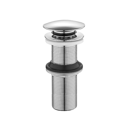 Runder Klick-Klack-Abfluss H 150 ohne Überlauf 1"1/4" | Tecom von BB BuyBath