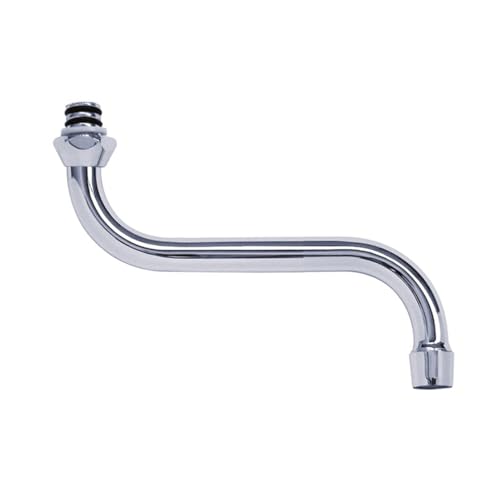 S-Auslauf mit Anschluss 3/4"×18 mm 160 mm | Tecom von BB BuyBath