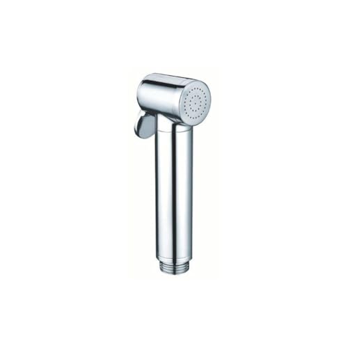 Shut-off Ego Handbrause aus verchromtem Messing mit Auslöseknopf | Tecom von BB BuyBath