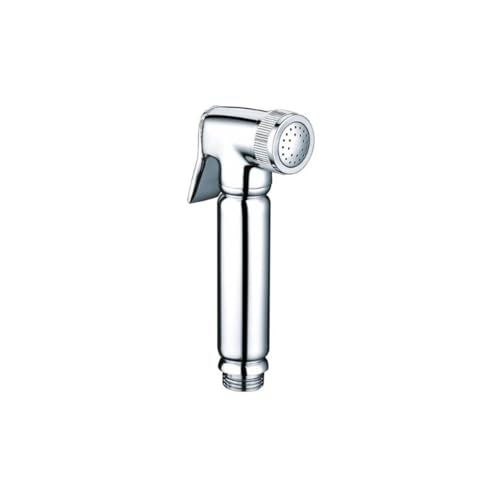 Shut-off Liberty Handbrause aus verchromtem Messing mit Auslöseknopf | Tecom von BB BuyBath