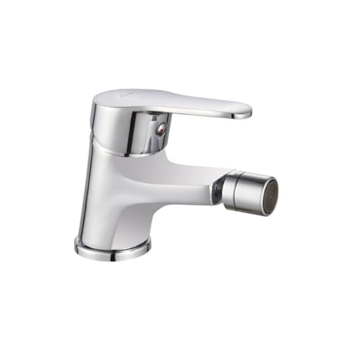 Tecom Bidetarmatur aus verchromtem Messing mit Click-Clack-Ablaufgarnitur Ø40 mm - Timeless von BB BuyBath