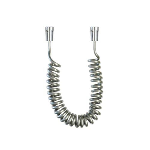 Tecom Duschschlauch spiralförmig ausziehbar bis 300 cm PVC F.F. 1/2" Tecom Duschschlauch spiralförmig ausziehbar bis 300 cm PVC F.F. 1/2" von BB BuyBath