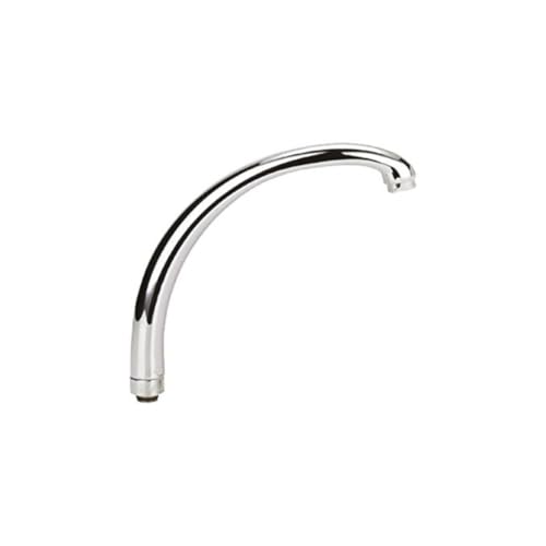 Tecom Einlochbatterie aus verchromtem Messing, 3/4 Zoll × 18 mm, 150 mm von BB BuyBath