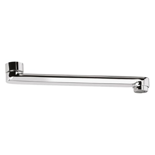 Tecom Mischbatterie für die Wandmontage, verchromt, 3/4 Zoll × 18 mm, 250 mm von BB BuyBath