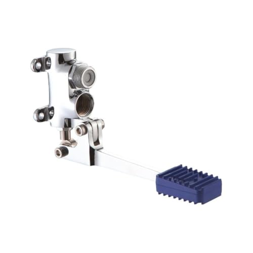 Trethahn Kalt, umkehrbar, verchromt, Anschlüsse 1/2" M-F | Tecom von BB BuyBath