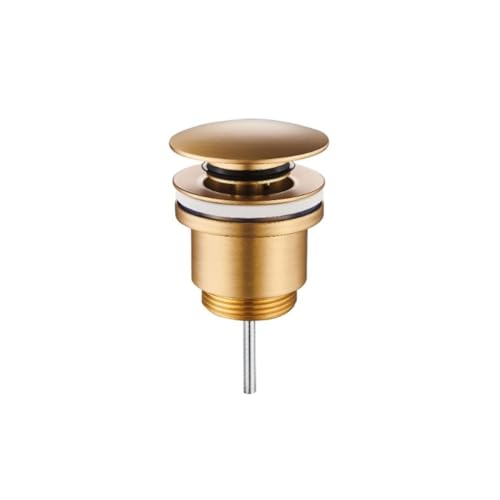 Universal-Klick-Klack-Abfluss Soft Gold 1 1/4 | Tecom Universal-Klick-Klack-Abfluss Soft Gold 1 1/4 | Tecom von BB BuyBath