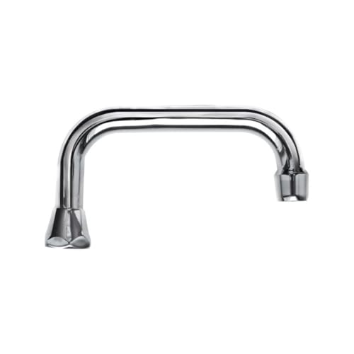 Universal U-Abfluss für Spülbecken mit flachem Sitz 3/4" 160 mm | Tecom von BB BuyBath