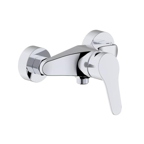 Verchromte Außendusche Ø40 mm aus Messing - Timeless | Tecom von BB BuyBath