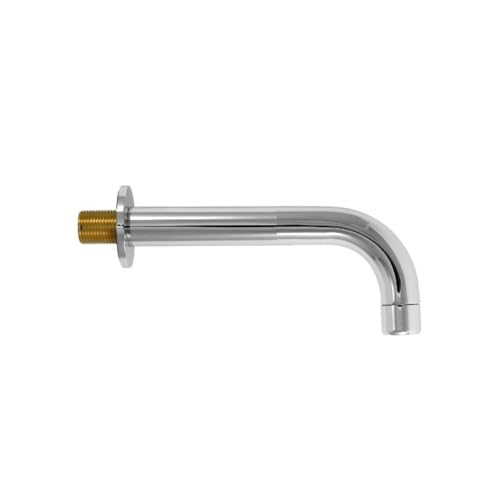 Wandauslauf verchromt 65×90 mm | Tecom von BB BuyBath