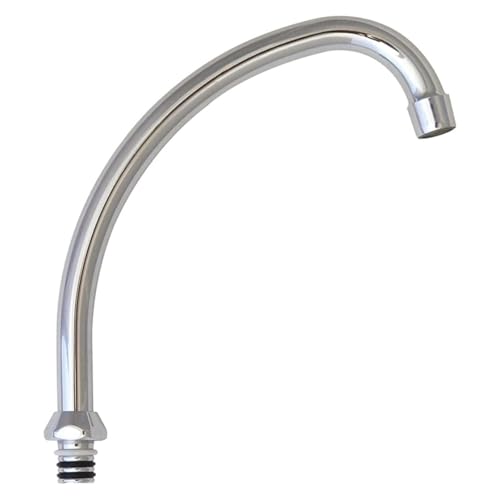 Wasserhahn Einlochbatterie Jota verchromt 3/4 Zoll × 18 mm 165 mm | Tecom von BB BuyBath