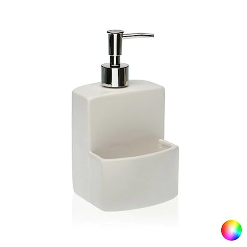 Ceramic Soap Dispenser (10 x 19 x 10 cm) von BB Kitchen