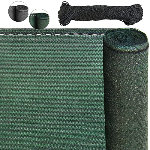 BB Sport Sichtschutz Zaunblende 150 g/m² Schattiernetz Tennisblende inkl. Nylonkordel UV-resistent reißfest windfest 7 Jahre Garantie auf Material* 7 Jahre Garantie auf Material* - Grau 1m x 10m BB Sport Sichtschutz Zaunblende 150 g/m² Schattiernetz Tennisblende inkl. Nylonkordel UV-resistent reißfest windfest 7 Jahre Garantie auf Material* 7 Jahre Garantie auf Material* - Grau 1m x 10m von BB Sport