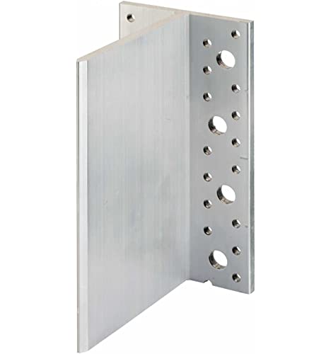 Alu Balkenträger 240 x 80 x 6 mm CE Aluminium blank 1 Stück von BB Stanz- und Umformtechnik