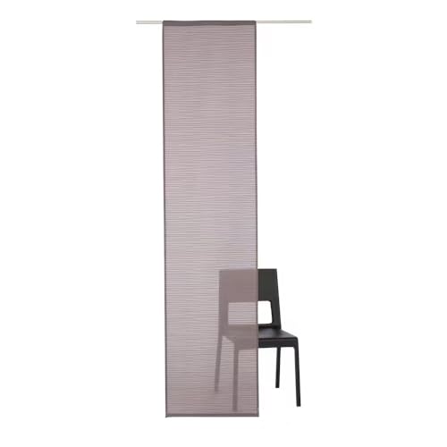 BB-Toy-Trades Schiebevorhang Vorhang Gardine Fensterschal Flächenvorhang Schiebegardine mit Querstreifen in Braun 1 Stück BxH: 57 x 225 cm BB-Toy-Trades Schiebevorhang Vorhang Gardine Fensterschal Flächenvorhang Schiebegardine mit Querstreifen in Braun 1 Stück BxH: 57 x 225 cm von BB-Toy-Trades