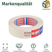 18 x Tesakrepp (30 mm x 50 m) Malerkrepp Malerband Kleberolle Tesa reißfest Abdeckband BB-Verpackungen von BB-VERPACKUNGEN GMBH