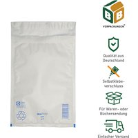 Bb-verpackungen Gmbh - 200 x Luftpolsterversandtasche (Poly) 4 / d (180 x 265 mm) Versandtasche gepolsterte Briefumschläge Polsterversandtaschen von BB-VERPACKUNGEN GMBH