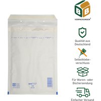 Bb-verpackungen Gmbh - 400 x Luftpolsterversandtasche mit Fenster 4 / d (180 x 265 mm) Versandtasche gepolsterte Briefumschläge Polsterversandtaschen von BB-VERPACKUNGEN GMBH