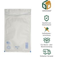 Bb-verpackungen Gmbh - 800 x Luftpolsterversandtasche (Poly) 4 / d (180 x 265 mm) Versandtasche gepolsterte Briefumschläge Polsterversandtaschen von BB-VERPACKUNGEN GMBH