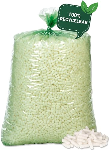 BB-Verpackungen 5x 300 Liter BIO-Verpackungschips SMALL (5 Beutel) | antistatisches Füllmaterial, leichte Polsterchips und 100% biologisch abbaubar BB-Verpackungen 5x 300 Liter BIO-Verpackungschips SMALL (5 Beutel) | antistatisches Füllmaterial, leichte Polsterchips und 100% biologisch abbaubar von BB-Verpackungen