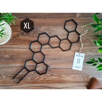 Honeycomb Indoor Zimmerpflanzen-Spare, Zimmerpflanzenpfahl, Spalier Für Kletterpflanzen, Xl-Größe, Schwarzes Spalier, 3D Gedruckt von BB3DesignShop
