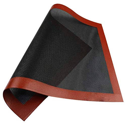 Micro-Perforated Silicone Baking Mat Sheet - Baking Pan Mat for Oven Microwave, Reusable Non-Stick Silicone Mat for Biscuits/Cake/Pizza/Bread Making Micro-Perforated Silicone Baking Mat Sheet - Baking Pan Mat for Oven Microwave, Reusable Non-Stick Silicone Mat for Biscuits/Cake/Pizza/Bread Making von BBABBT