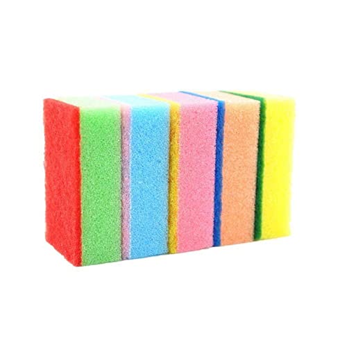 BBASILIYSD Geschenk Spülschwamm Scheuerschwamm Geschirrspüler Waschtopf Direct Factory Reinigungsbürste D8K3 Wipe von BBASILIYSD