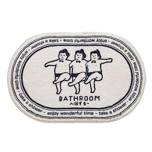 BBASILIYSD Maschinenwaschbar Badezimmer Saugfähig Paar Einzelmatten Haustier Verlust Weich Keine Tür F3O9 Matten Haar Matte Badezimmer von BBASILIYSD