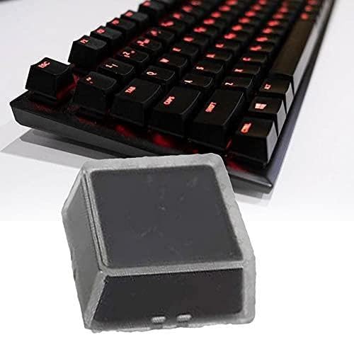 Neue 1/stücke Transparente Tastenkappe Doppelschicht Tastenkappen Schalter Schwarz Clips Transparente Tasten Benutzerdefinierte Papier Abdeckung Prote C6h1 Mx von BBASILIYSD