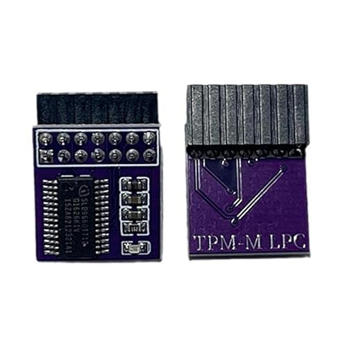 TPM 2.0 20Pin LPC-Verschlüsselungs-Sicherheitsmodul Remotekarte Windows 11 Upgrade-Modul auf TPM2.0 für ASUS Intel/AMD 12 20pin von BBASILIYSD