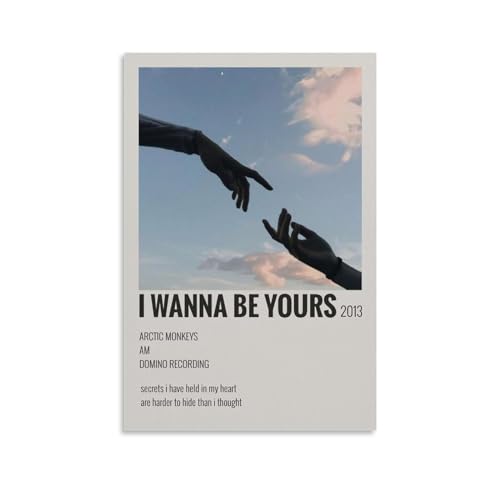 BBAUER I Wanna Be Yours Arctic Monkeys Poster Poster Dekorative Malerei Leinwand Wandkunst Wohnzimmer Poster Schlafzimmer Malerei,Wandkunst Bilddruck Moderne Familienzimmer Dekor 16x24inch(40x60cm) von BBAUER