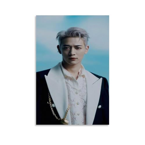 BBAUER Shinee Minho Poster Dekorative Malerei Leinwand Wandkunst Wohnzimmer Poster Schlafzimmer Malerei,Wandkunst Bilddruck Moderne Familienzimmer Dekor 08x12inch(20x30cm) von BBAUER