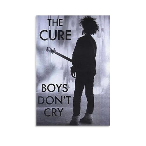BBAUER The Cure Boys Dont Cry Poster Dekorative Malerei Leinwand Wandkunst Wohnzimmer Poster Schlafzimmer Malerei,Wandkunst Bilddruck Moderne Familienzimmer Dekor 24x36inch(60x90cm) von BBAUER