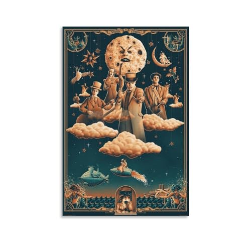 BBAUER The Smashing Pumpkins Flag Art Poster Dekorative Malerei Leinwand Wandkunst Wohnzimmer Poster Schlafzimmer Malerei,Wandkunst Bilddruck Moderne Familienzimmer Dekor 08x12inch(20x30cm) von BBAUER