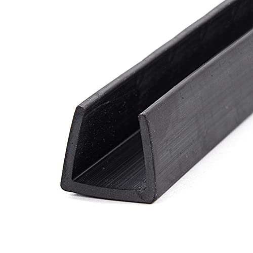 BBAUER U-Form-Gummi-Kanaldichtung Gummidichtung, Schwarz/15Mm * 15Mm/Length:5M BBAUER U-Form-Gummi-Kanaldichtung Gummidichtung, Schwarz/15Mm * 15Mm/Length:5M von BBAUER