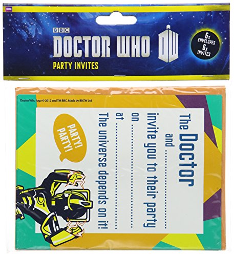 Doctor Who Partyware von DOCTOR WHO