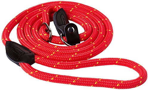 BBD Pet Products Mountain Leine, Einheitsgröße, 12 mm x 183 cm, Rot von BBD Pet Products