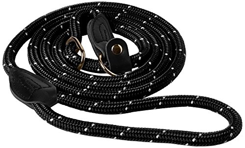 BBD Pet Products Mountain Leine, Einheitsgröße, 12 mm x 183 cm, Schwarz von BBD Pet Products