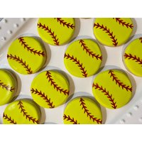 12 Softball Zuckerkekse, Sportkekse, Mama 12 Softball Zuckerkekse, Sportkekse, Mama von BBDPOPS