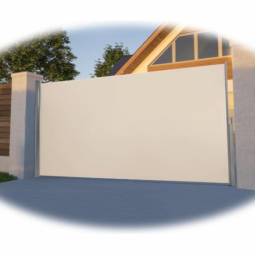 BBERHFNFZK 3x1.6m Patio Datenschutzbildschirm, Garten Ausziehbare Seitenmarkise, Datenschutzteiler Im Freien Für Deck Balkon Pools Dachterrasse BBERHFNFZK 3x1.6m Patio Datenschutzbildschirm, Garten Ausziehbare Seitenmarkise, Datenschutzteiler Im Freien Für Deck Balkon Pools Dachterrasse von BBERHFNFZK