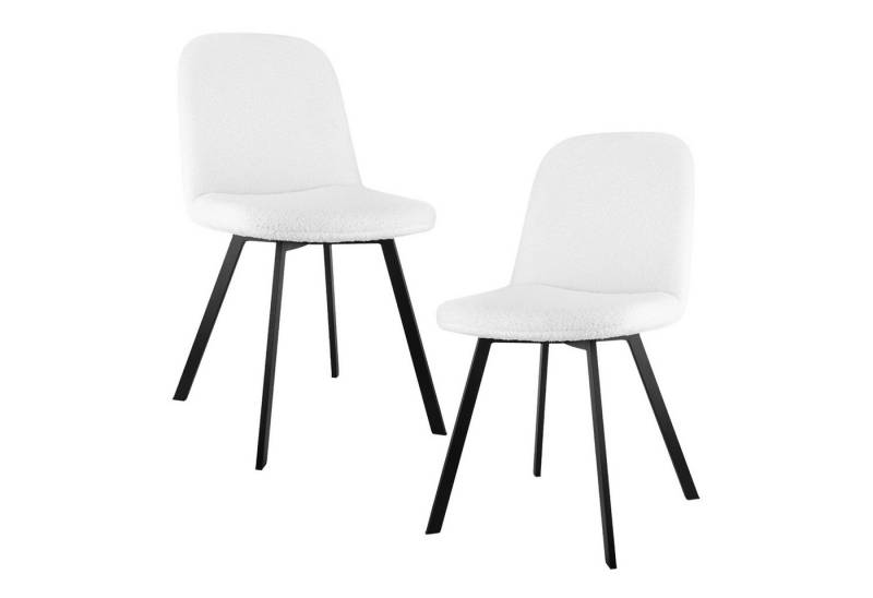 BBG Esszimmerstuhl Teddy-Fleece Sessel Metallgestell weich atmungsaktiv modern, für Wohnzimmer Homeoffice BBG Esszimmerstuhl Teddy-Fleece Sessel Metallgestell weich atmungsaktiv modern, für Wohnzimmer Homeoffice von BBG