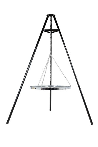 BBGrill Hanging, schwarz, 148x82x106 cm, BBQ TRIPOD von BBGrill